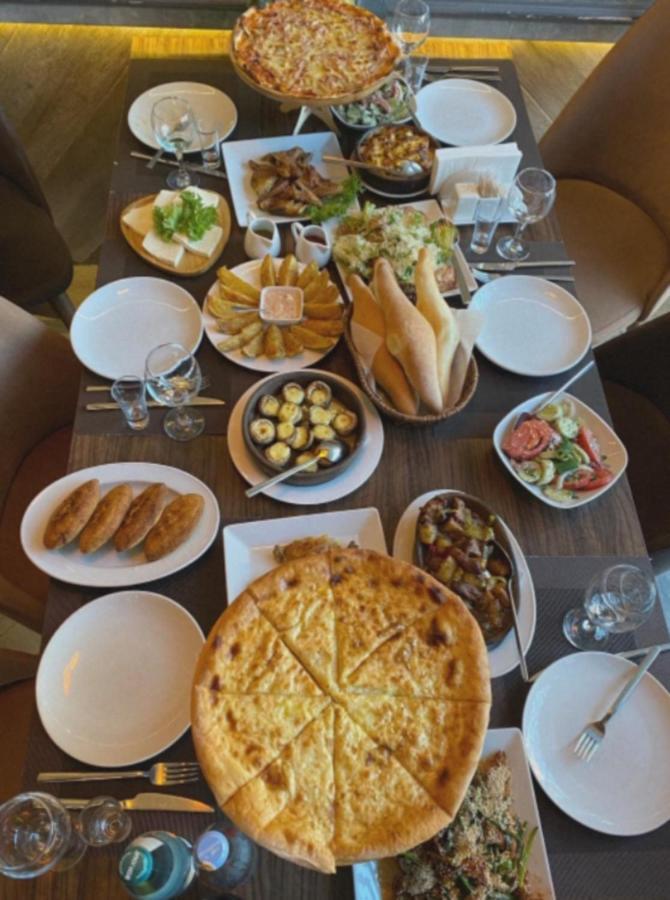 Batumi Luxury Resort & Sea View Aparthotel Eksteriør billede