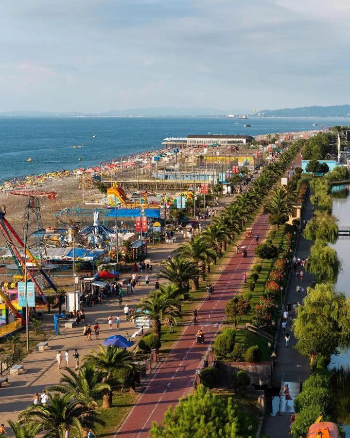 Batumi Luxury Resort & Sea View Aparthotel Eksteriør billede