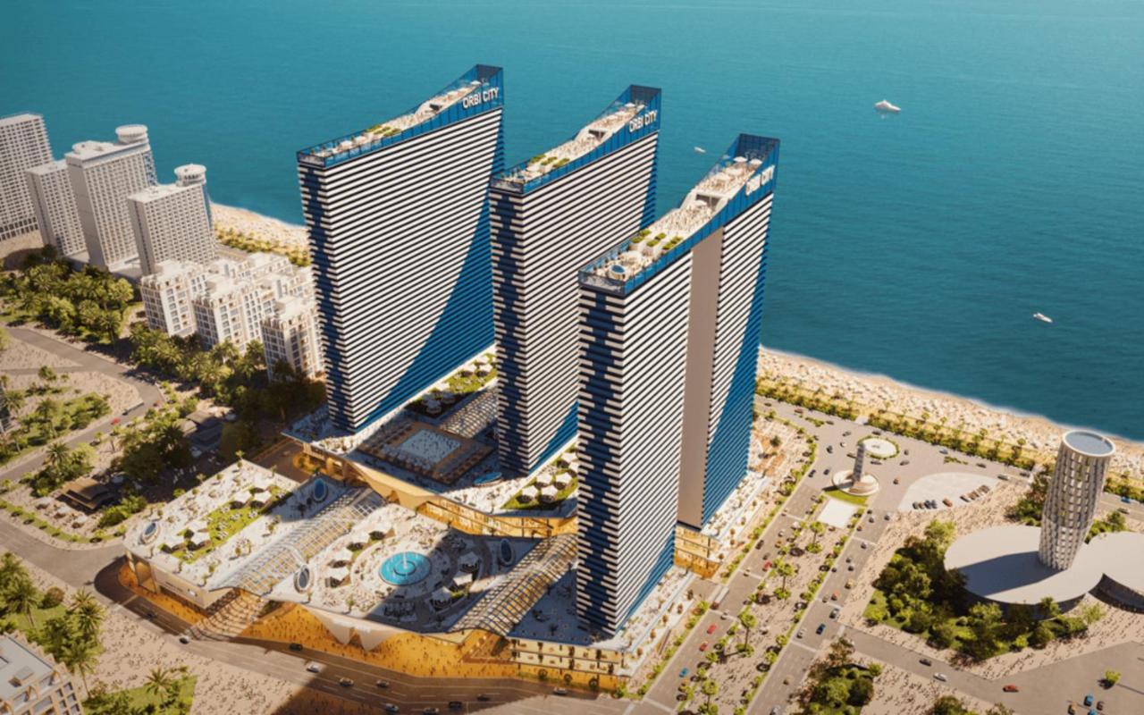 Batumi Luxury Resort & Sea View Aparthotel Eksteriør billede